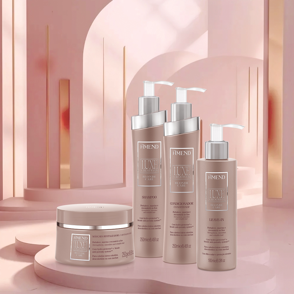 Kit Amend Luxe Creations Blonde Care | 4 produtos image number 8